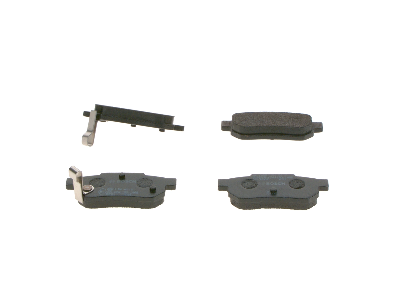 0986461131 Bosch Колодки тормозные дисковые комплект