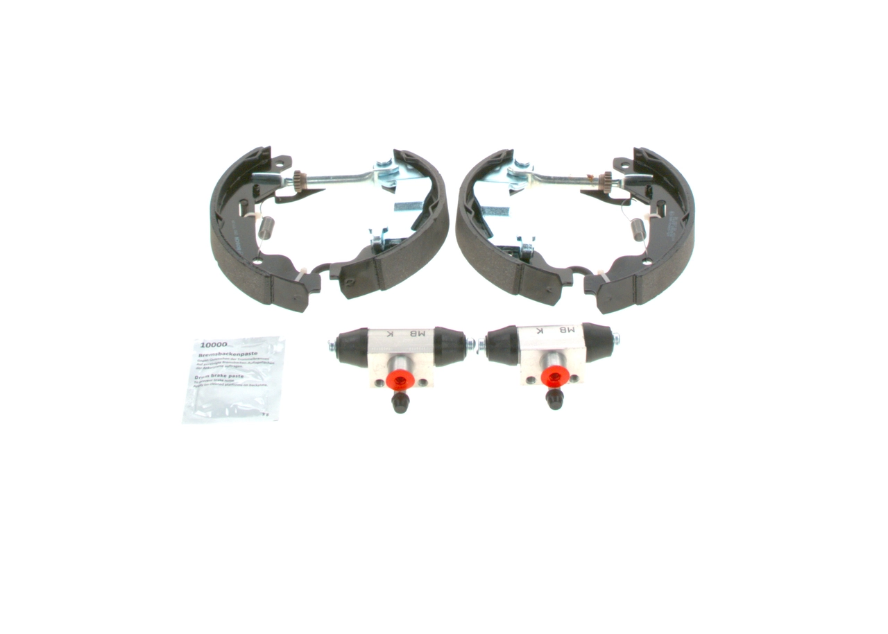 0204114648 Bosch Барабанные тормозные колодки