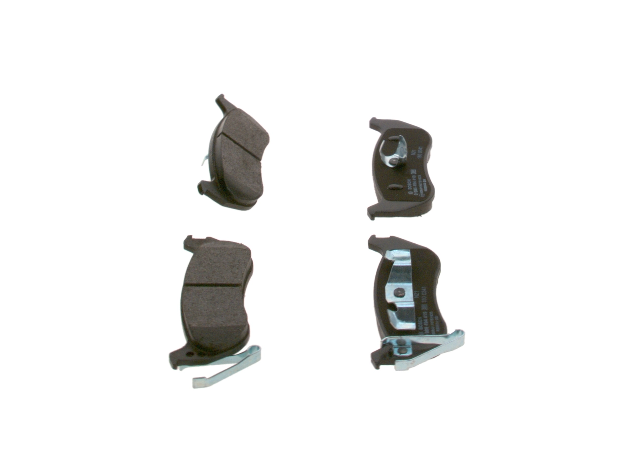 0986494419 Bosch Колодки тормозные дисковые комплект