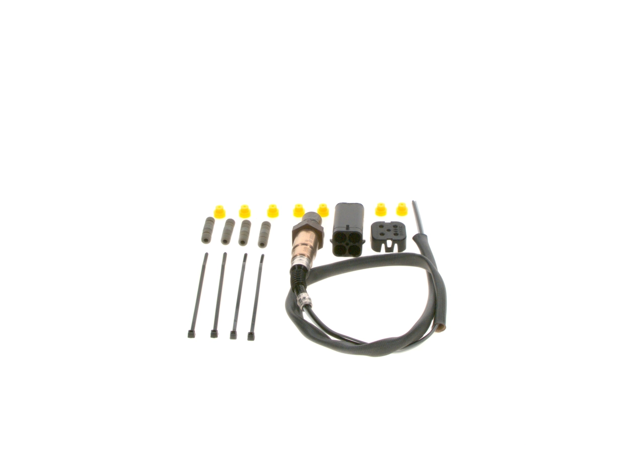 Лямбдазонд, датчик кислорода до катализатора Bosch 0258986602 цена, от 45.17 USD