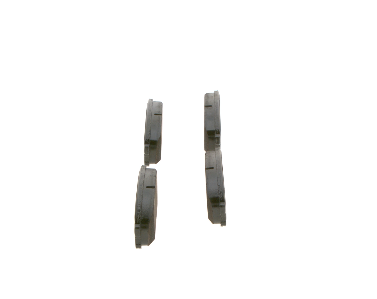 Купить 0986494380 Bosch Колодки тормозные задние, дисковые