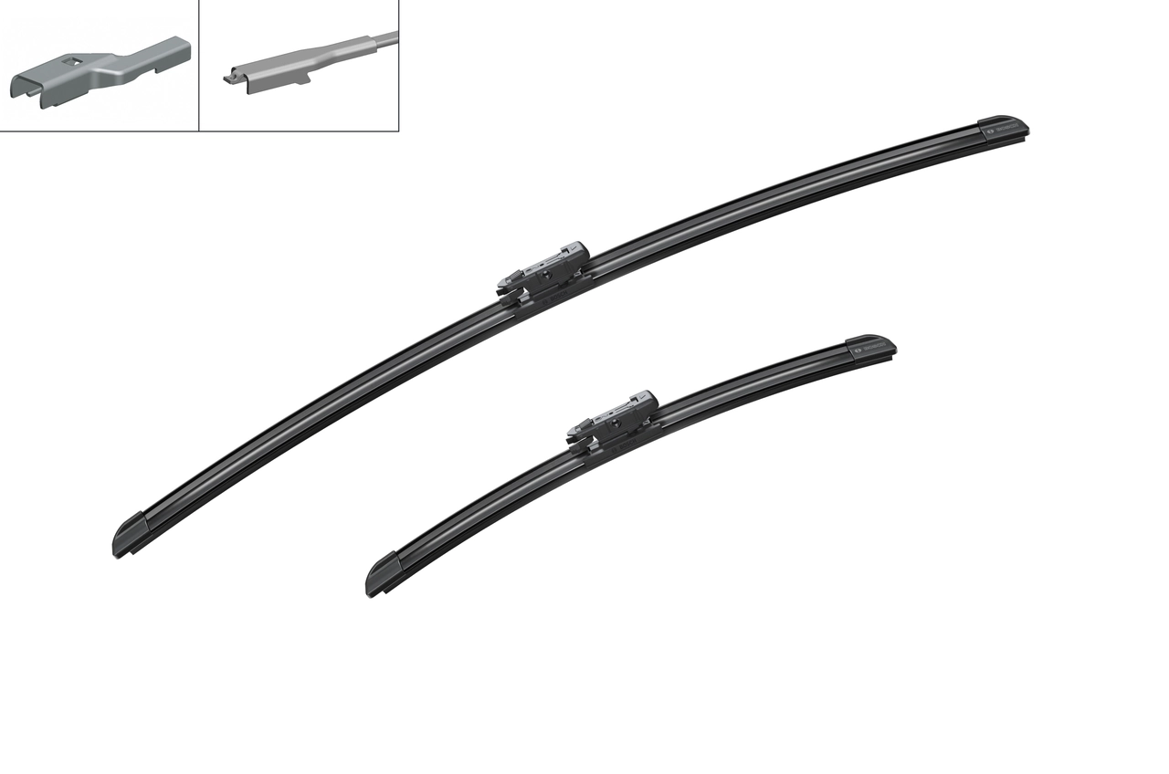 Купить 3397007561 Bosch Щетка-дворник лобового стекла водительская