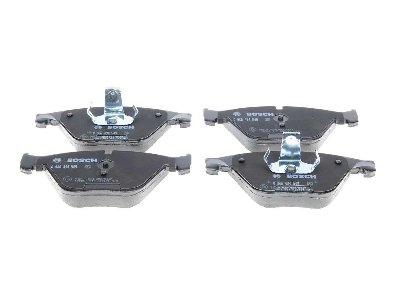 Колодки Bosch 0986494549 цена, от 49.32 USD
