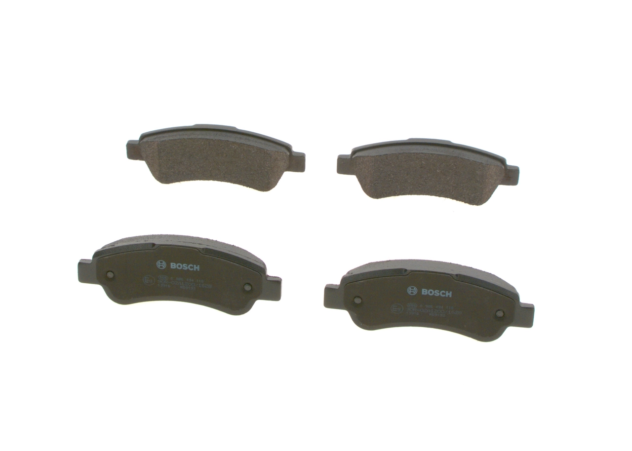 Колодки дисковые  Bosch 0986494110 цена, от 27.00 USD