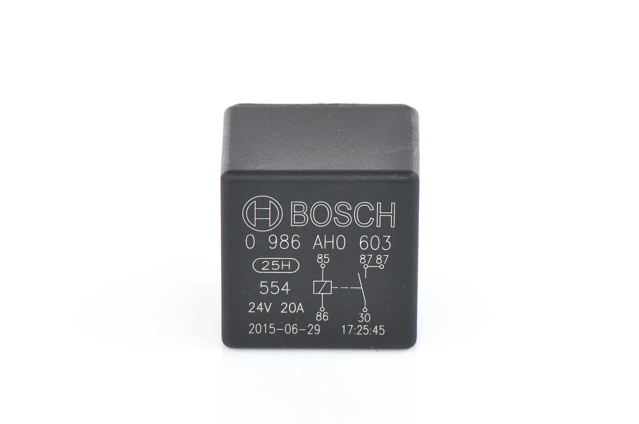 Автомобильные реле поворотов Bosch 0986AH0603 цена, от 2.70 USD