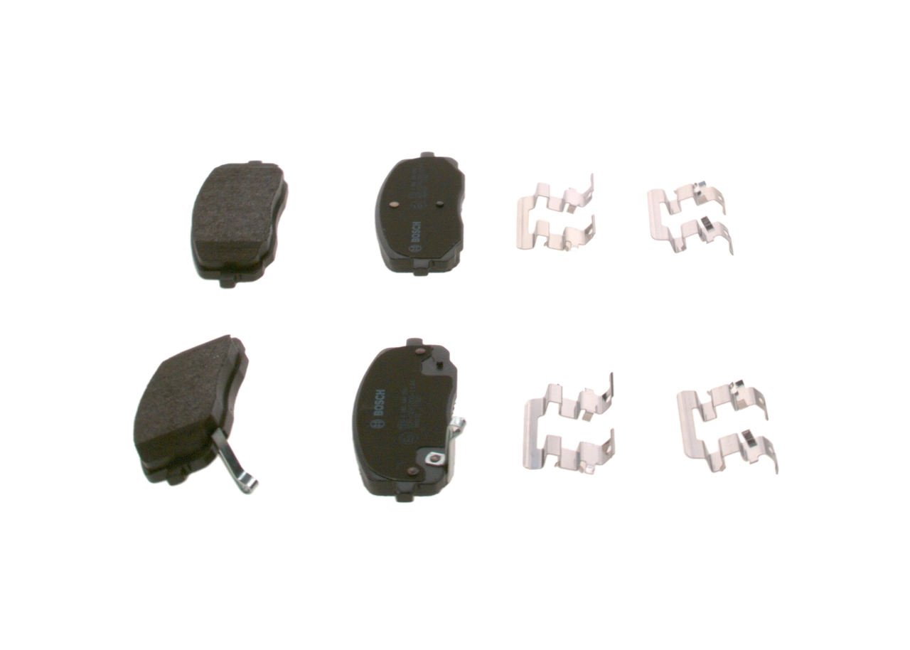 0986494594 Bosch Колодки передние
