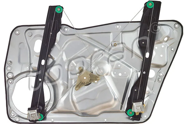 Mecanismo de acionamento de vidro da porta dianteira esquerda Volkswagen Tiguan 1 5N1, 5N2