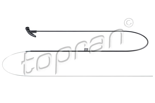 Трос открывания капота Adriauto AD030801 цена, от 5.86 USD