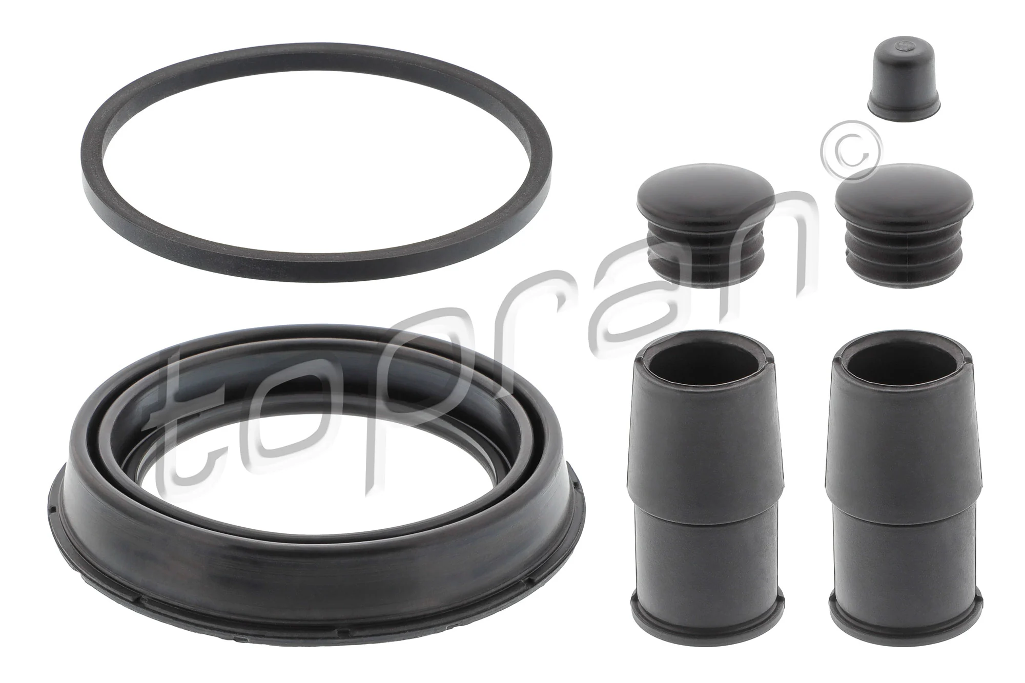  Kit de reparação de suporte do freio dianteiro Renault DOKKER monovolume (FE) (2012 - 2026) 