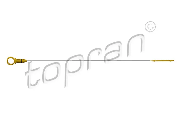 Щуп уровня масла на Peugeot Partner Tepee 