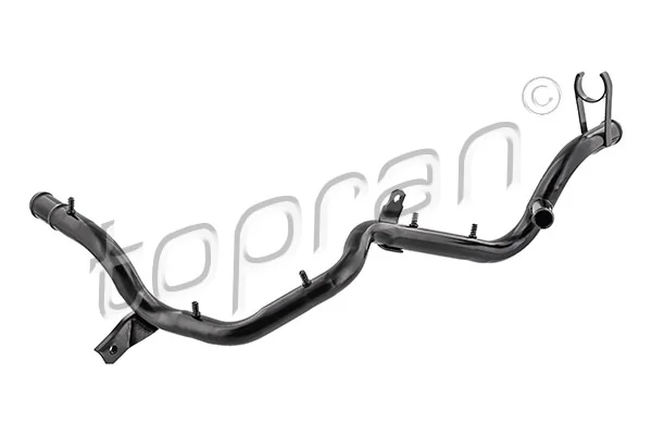  Патрубок системы охлаждения Volkswagen Polo 3