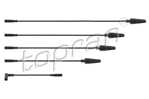 Fios de alta voltagem, kit Citroen C15 VD