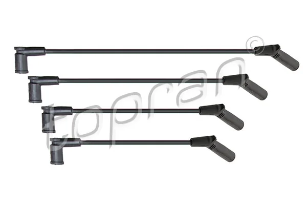 Fios de alta voltagem, kit Ford Fiesta