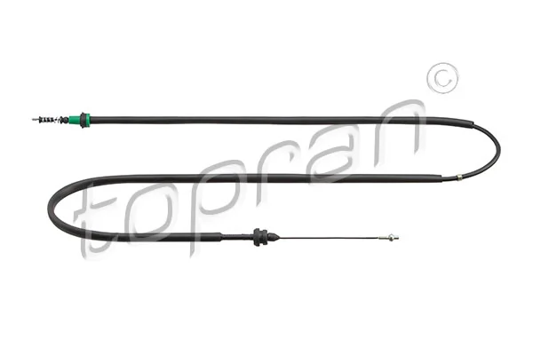 Cabo/pedal de gás (de acelerador) Seat Leon 1 1M1