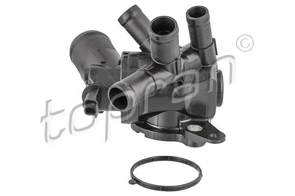Caixa do termostato Renault Scenic JZ0, JZ1