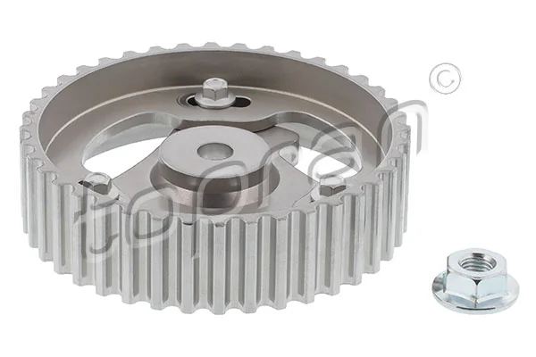 Engrenagem de cadeia da roda dentada da árvore distribuidora de motor Renault LOGAN 1 LS