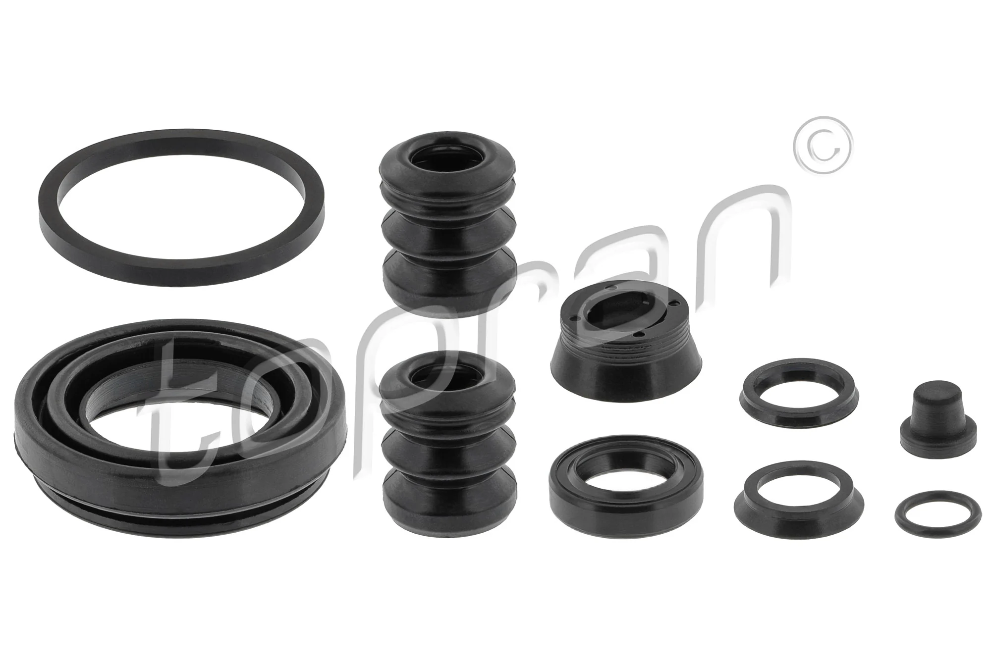 Kit de reparação de suporte do freio traseiro Seat Ibiza 6J8, 6P8