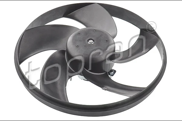 Ventilador elétrico de esfriamento montado (motor + roda de aletas) Peugeot 206 2A/C
