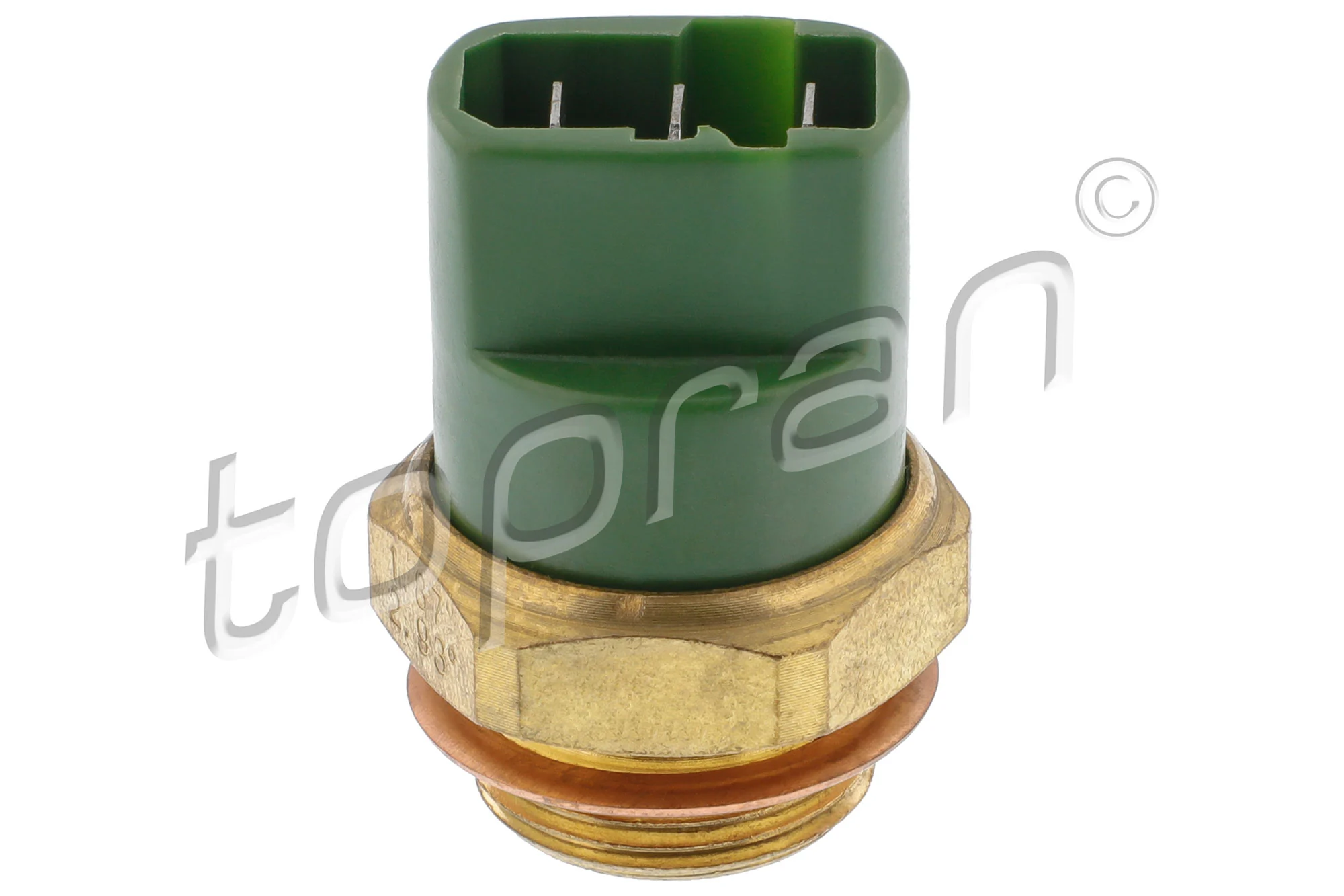 Sensor de temperatura do fluido de esfriamento (de ativação de ventilador do radiador) Volkswagen Transporter 70B, 70C, 7DB, 7DK, 70J, 70K, 7DC, 7DJ