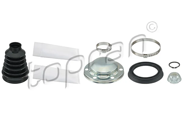 Bota de proteção interna de junta homocinética do semieixo dianteiro Audi A3 8P1