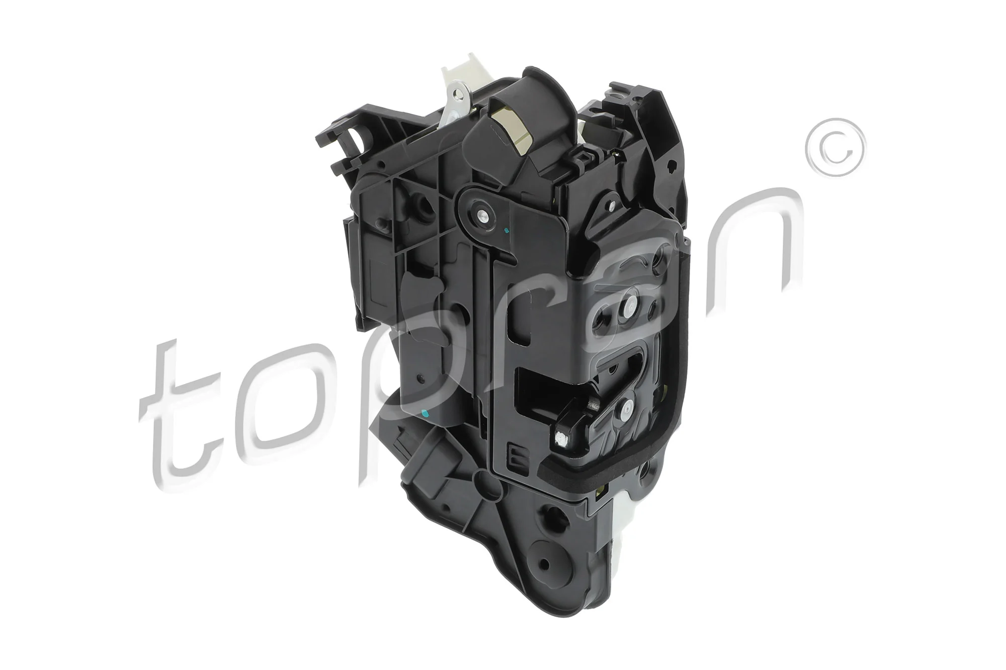 Fecho da porta dianteira esquerda Skoda Fabia 2 5J2, 542, 572, 582