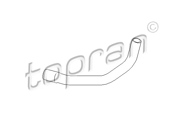  Патрубок радиатора Ford Ka 