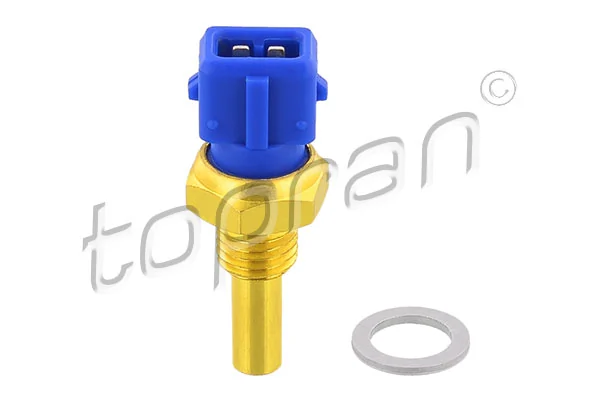 Sensor de temperatura do fluido de esfriamento Fiat Punto 1 176