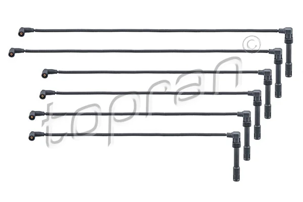  Высоковольтные провода Audi A6 