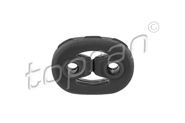 Coxim de fixação do silenciador Audi Q2 GAB, GAG