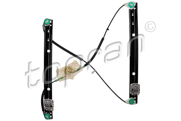 Mecanismo de acionamento de vidro da porta dianteira esquerda Audi Q7 4LB