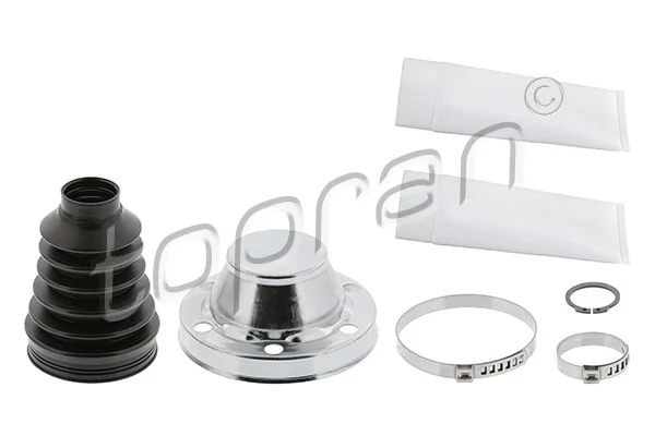  Bota de proteção interna de junta homocinética do semieixo dianteiro Porsche Cayenne SUV (955) (2002 - 2010) 