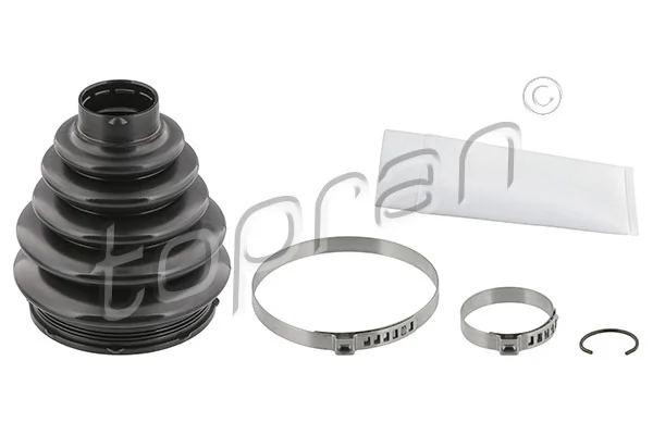 Bota de proteção externa de junta homocinética do semieixo dianteiro Peugeot 206 2A/C