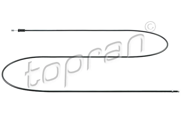 Трос открывания капота передний 3L823013 AND