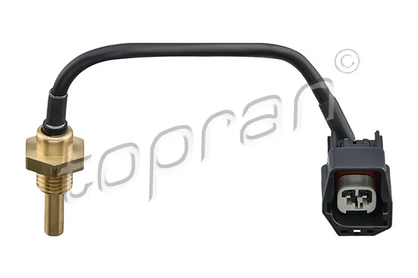 Sensor de temperatura do fluido de esfriamento Volvo V70 1 LV