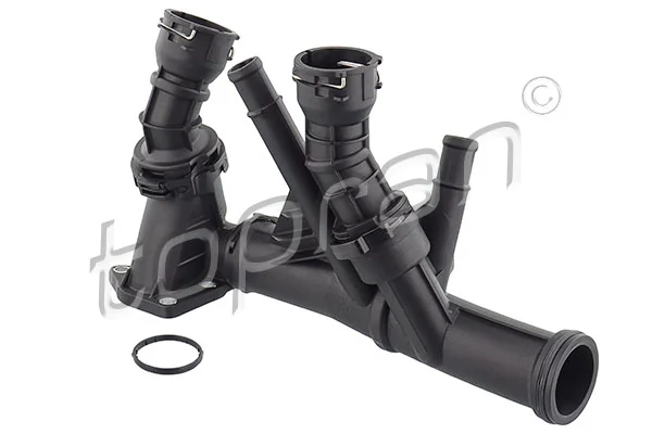 Caixa do termostato Seat Ibiza 5 KJ1, KJG