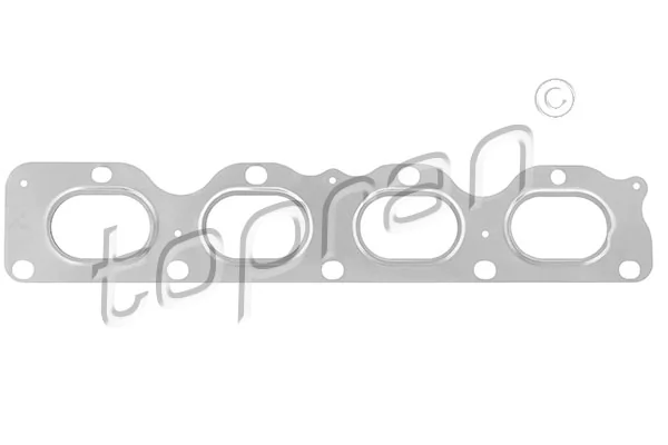 Vedante de tubo coletor de escape Opel Astra J 