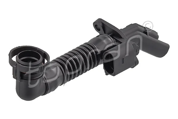 Cano derivado de ventilação de cárter (de separador de óleo) Volkswagen Touareg 2 7P5, 7P6