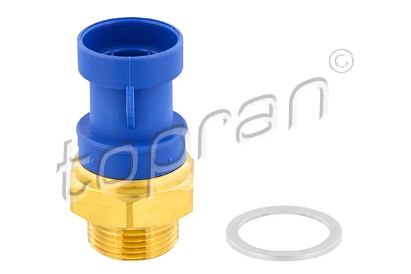 Sensor de temperatura do fluido de esfriamento (de ativação de ventilador do radiador) Peugeot Boxer 2 244