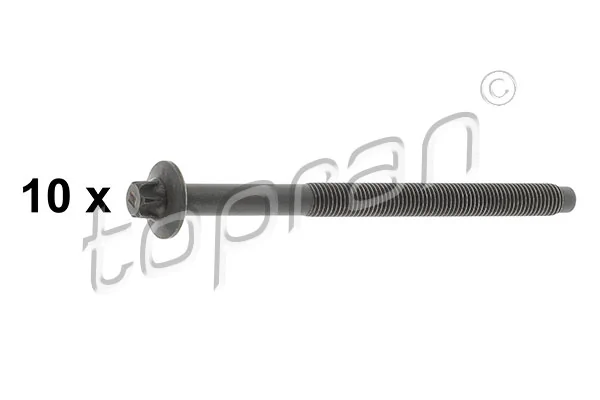 Parafuso de cabeça de motor (CBC) Mazda 2 II DE