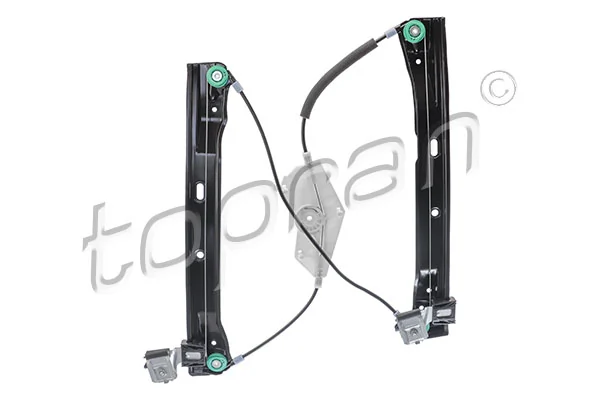 Mecanismo de acionamento de vidro da porta dianteira esquerda Mercedes E W212