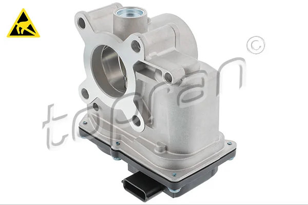 Válvula de borboleta montada Dacia Sandero 1 BS0, 1