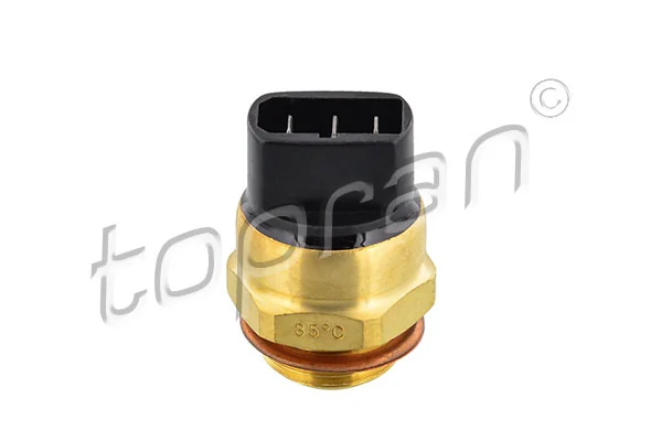 Sensor de temperatura do fluido de esfriamento (de ativação de ventilador do radiador) Audi A6 4B5, 4B6