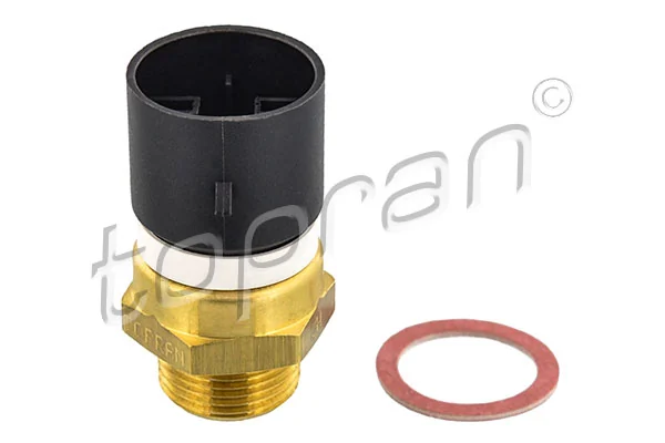 Sensor de temperatura do fluido de esfriamento (de ativação de ventilador do radiador) Nissan Micra K11