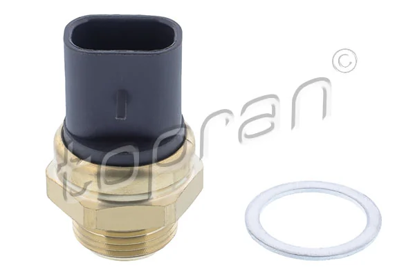 Sensor de temperatura do fluido de esfriamento (de ativação de ventilador do radiador) Opel Omega 66, 67