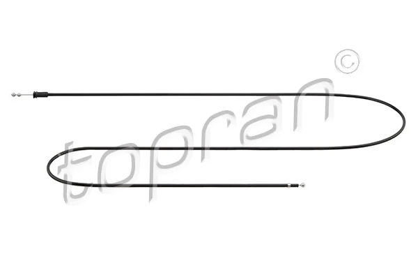 Cabo de abertura da capota Volkswagen Transporter 70B, 70C, 7DB, 7DK, 70J, 70K, 7DC, 7DJ