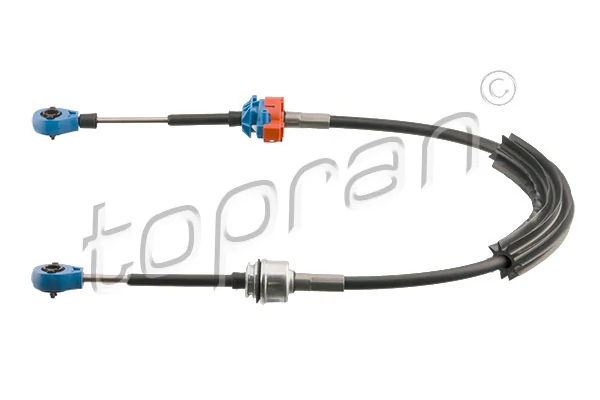 Cable de accionamiento, caja de cambios (selección de marcha) 701246 Hans Pries (Topran)