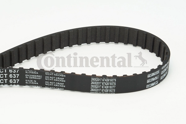 Зубчатый ремень Continental/Siemens CT637 цена, от 9.27 USD