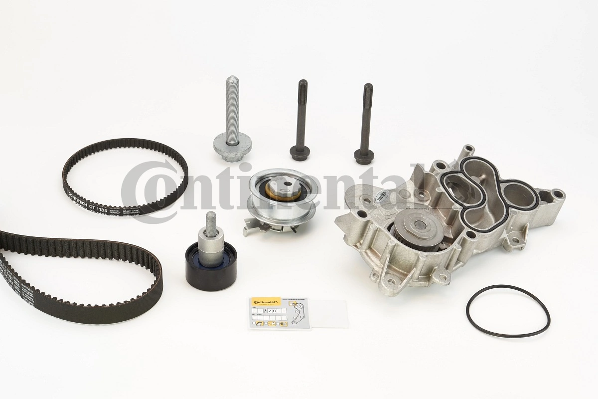 CT1167WP1PRO Continental/Siemens Комплект ремня ГРМ