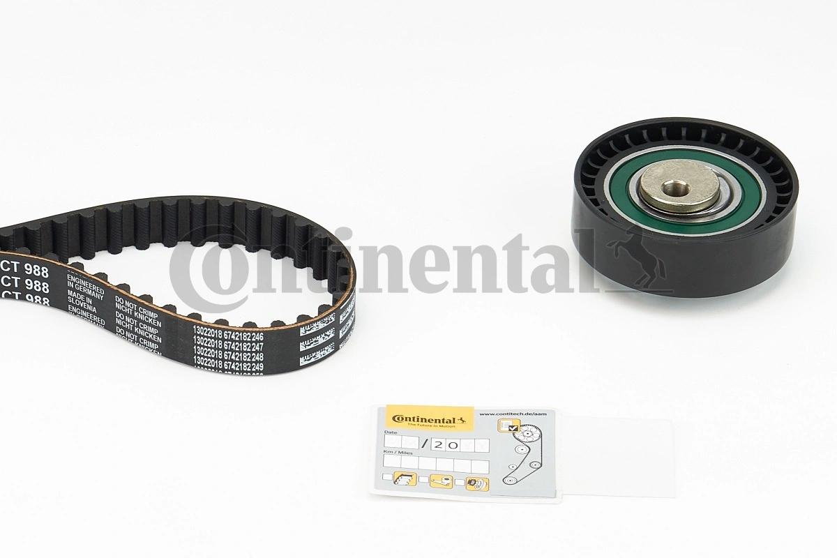 130C17480R General Motors Комплект ремня ГРМ