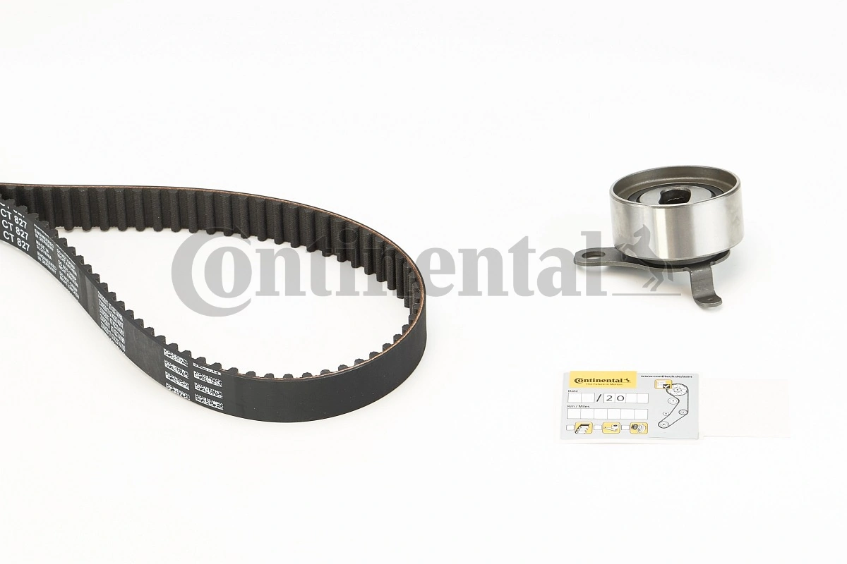 CT827K1 Continental/Siemens Комплект ремня ГРМ